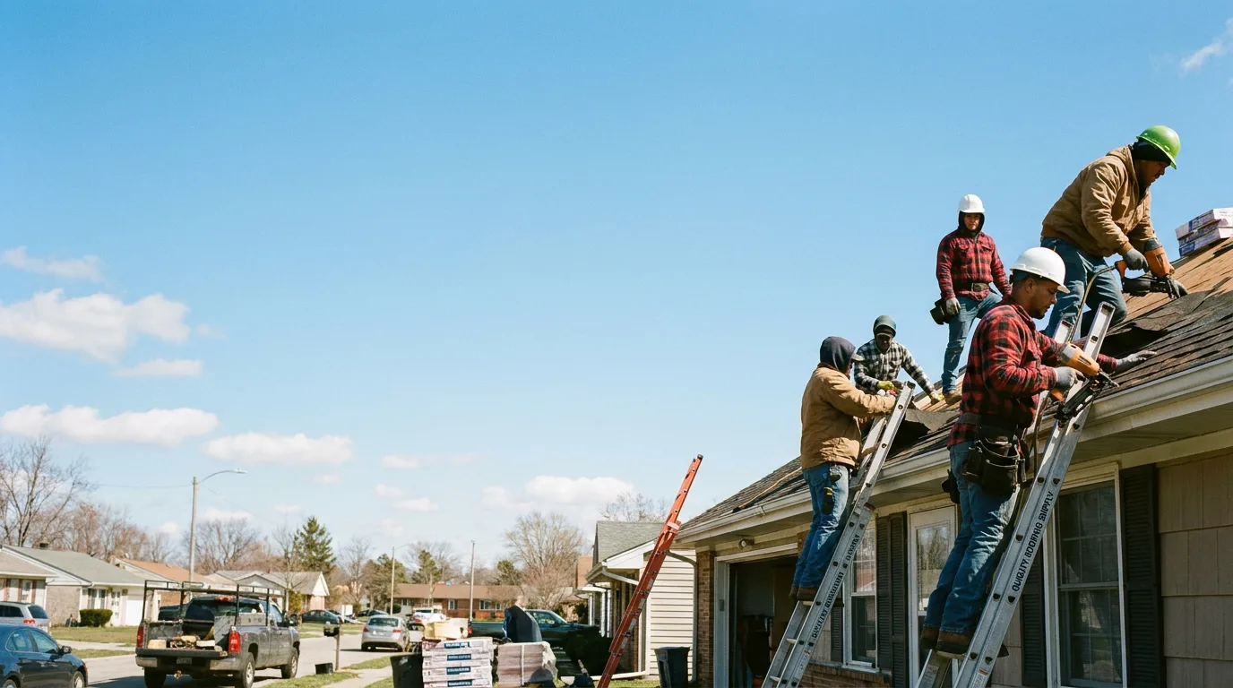 Roofing in Lake George, MN near me